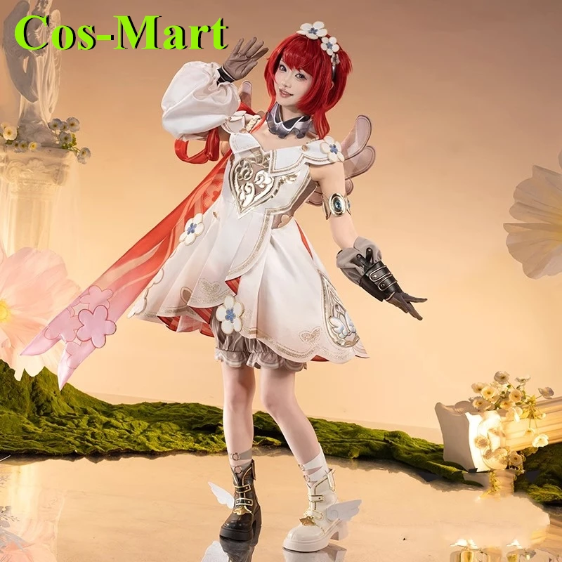 

Cos-Mart Game Honkai: Star Rail Tribios Косплей Костюм NiuSkin Вечеринка Ролевая Одежда Новый Полный Комплект Женское Платье Горячая Новинка