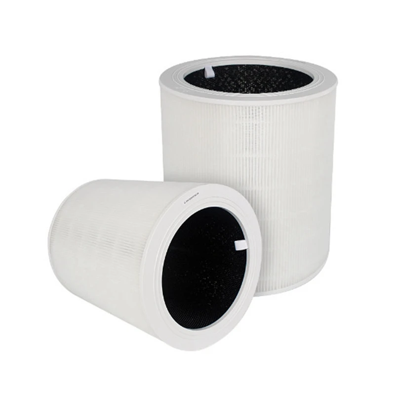 

Hepa Filter White Air Filter Plastic Air Filter For LEVOIT Core 600S-RF Air Purifier Replacement Filter, Core 600S-RF, 2Pack