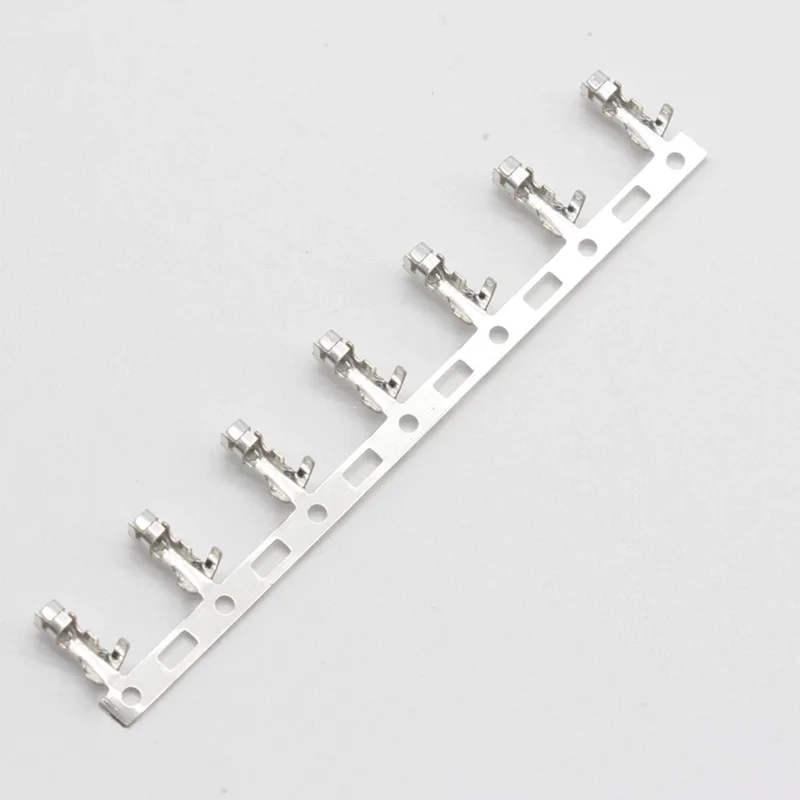 100PCS JST XH2.54 Pin Female Terminals 2.54mm Pitch Connector