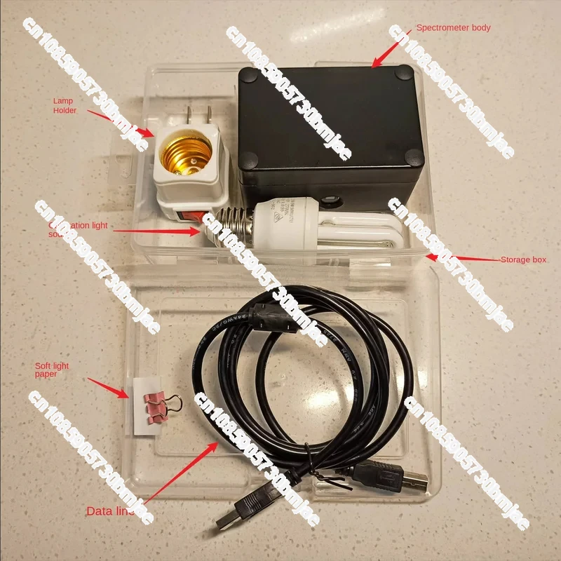 Spectrometer For Measuring Blue Light, Full , Laser Absorption Spectrum, Etc