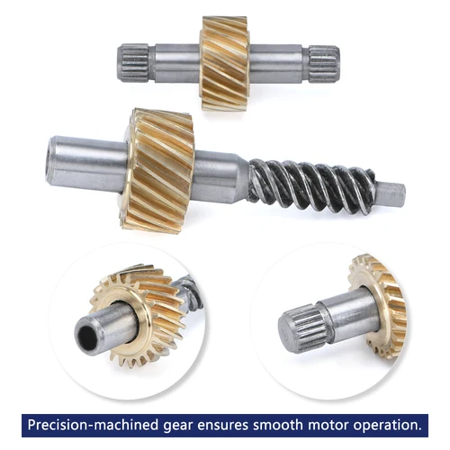 Imagen 2 del producto Kit de reparación de engranajes de Motor, pestillo superior Convertible 67618370816 para BMW 323i, 325i, 330i, 645i, 650i, M3, M6, Z4, E36, E46, E64, 1993-2005