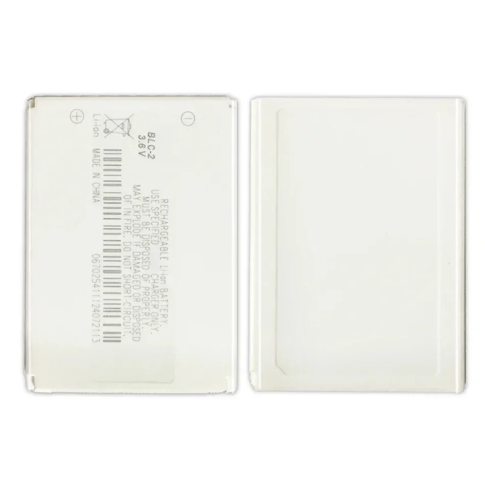 

BLC-2 Battery For Nokia 3310 3330 3410 3510 5510 3530 3335 3686 3685 3589 3315 3350 3510 6650 6800 3550 BLC 2