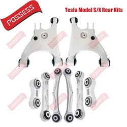 Rear Suspension Control Arm Kits For Tesla Model S 5YJS 2012-20 Model X 5YJX 2015-20 6006774-00-B 6006840-00-B 6006895-00-A