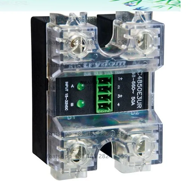 

New original American Crydom solid state relay CC4850W3V is in stock, genuine guarantee