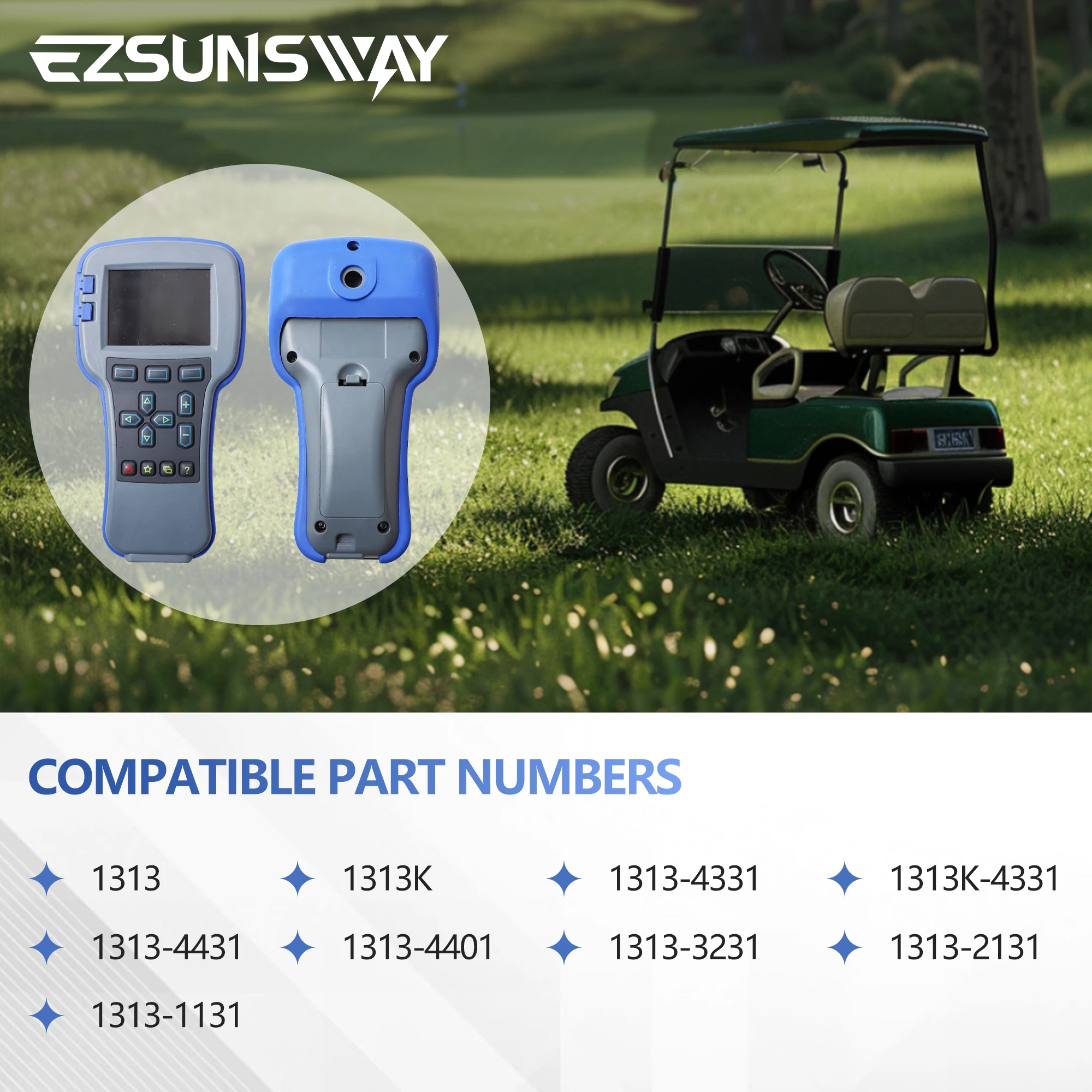 

For Curtis 1311-4401Full Function Level Handheld Programmer 1313-4401 1313-4331 Compatible with Golf Carts Electric Forklift