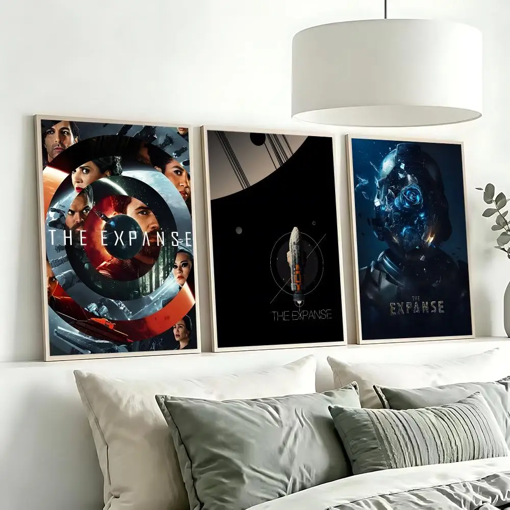 series The Expanse Poster Poster HD Printing Modern Minimalist Style for Home Decor for Bedrooms Home home office Gift