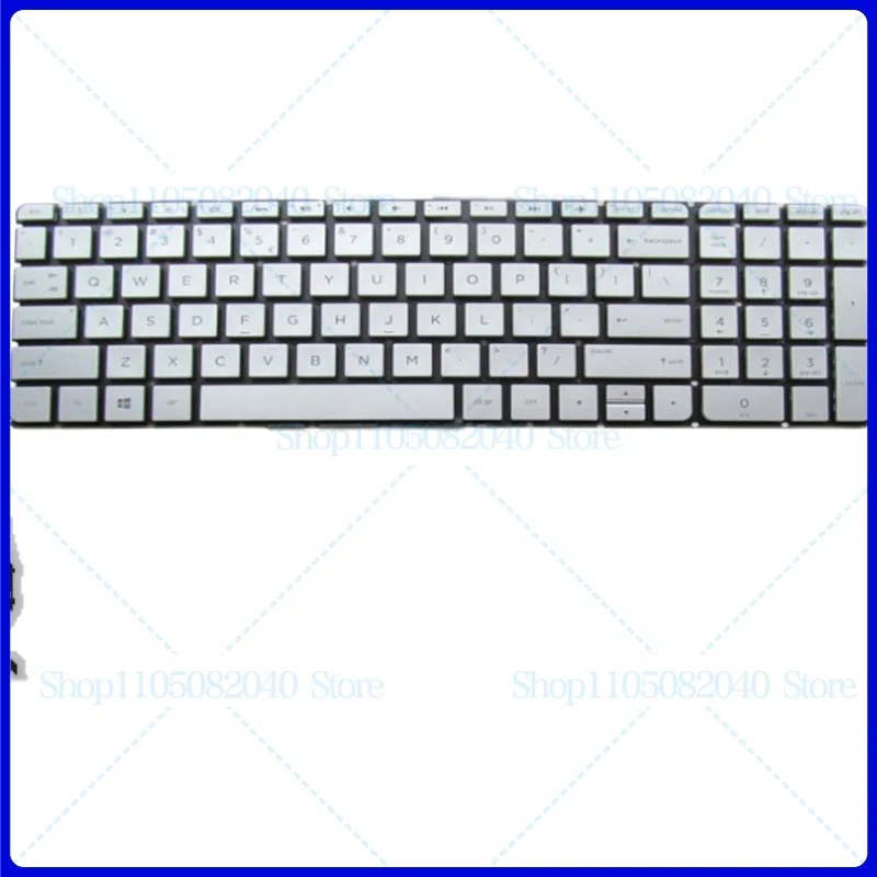 For HP 15-AB 15-AK TPN-Q173 Q159 Q172 C112 15-BC15Q New, Backlit, English Keyboard