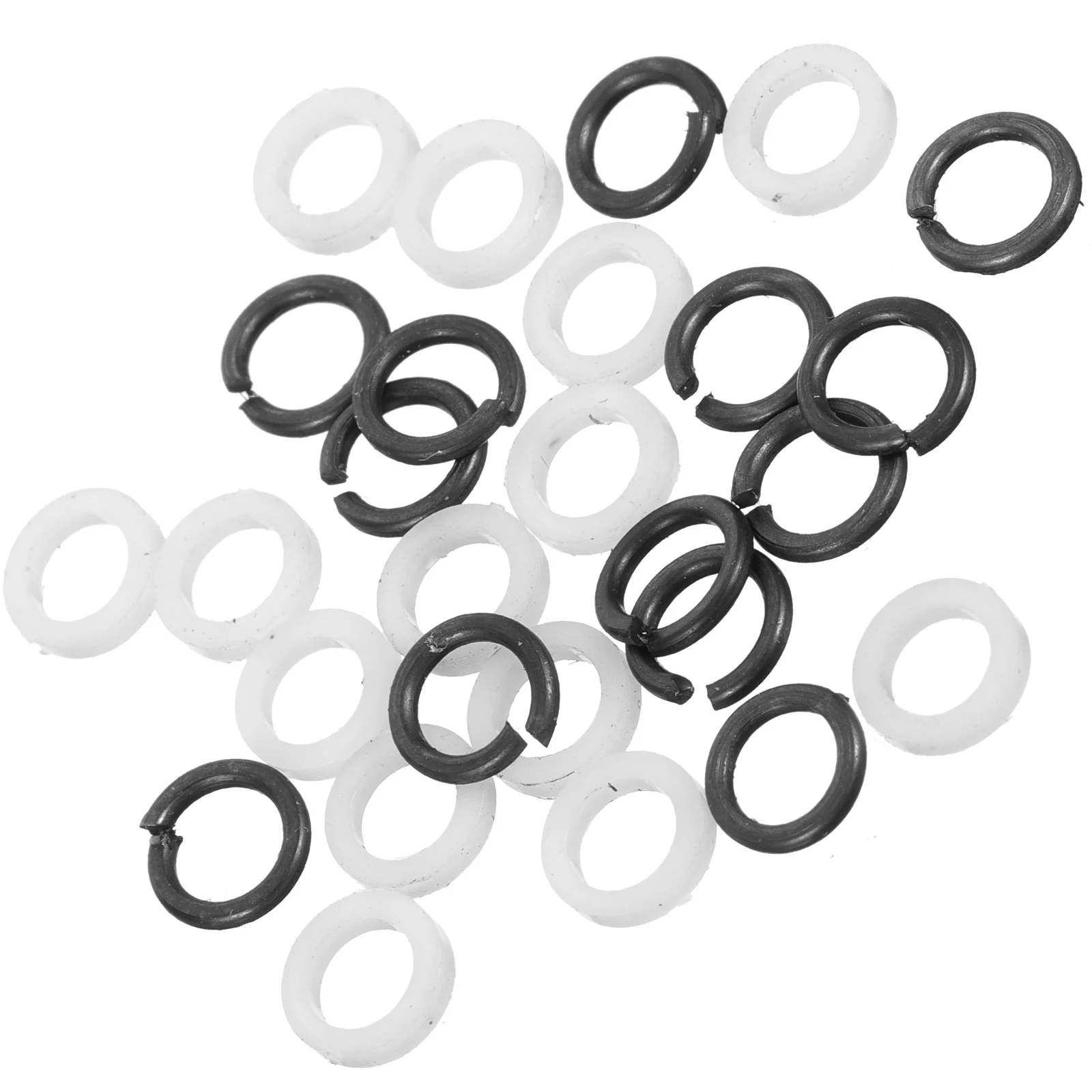 

24 Pcs Musical Instrument Guitar Accessories Tuner Peg DIY Washer Spacer Gasket Acoustic Metal Plastic