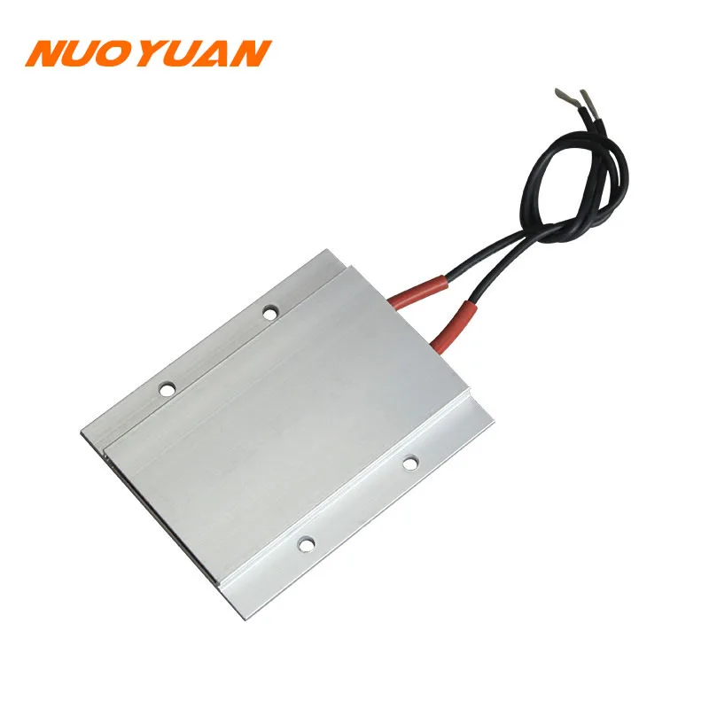 77x62x6mm 12V/24V PTC Heater Aluminum Heating Plate Constant Temperature Ceramic Heater 70/110/220 Degrees