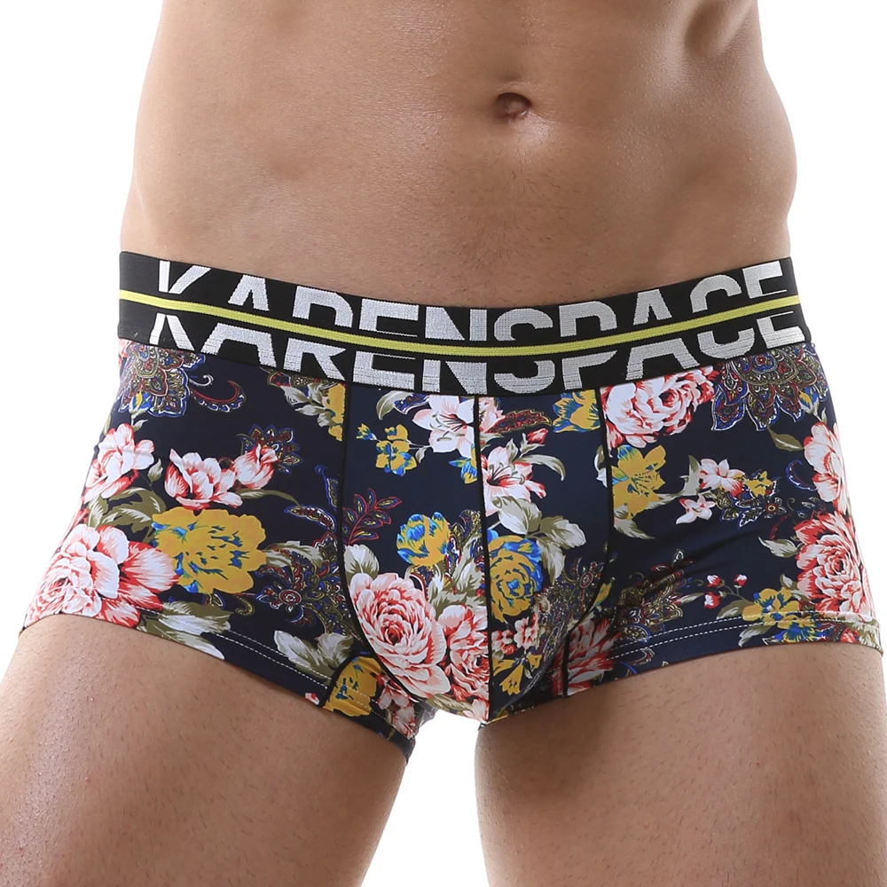 1PC Men's Sexy Underwear Printed Fashion Cotton Men's Lesbian Penis Men's Underwear