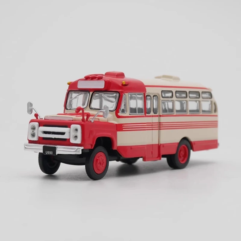 

IXO Diecast 1:72 Scale U690 Bus Alloy Car Model Finished Product Simulation Toy Collection Gift Static Model Display