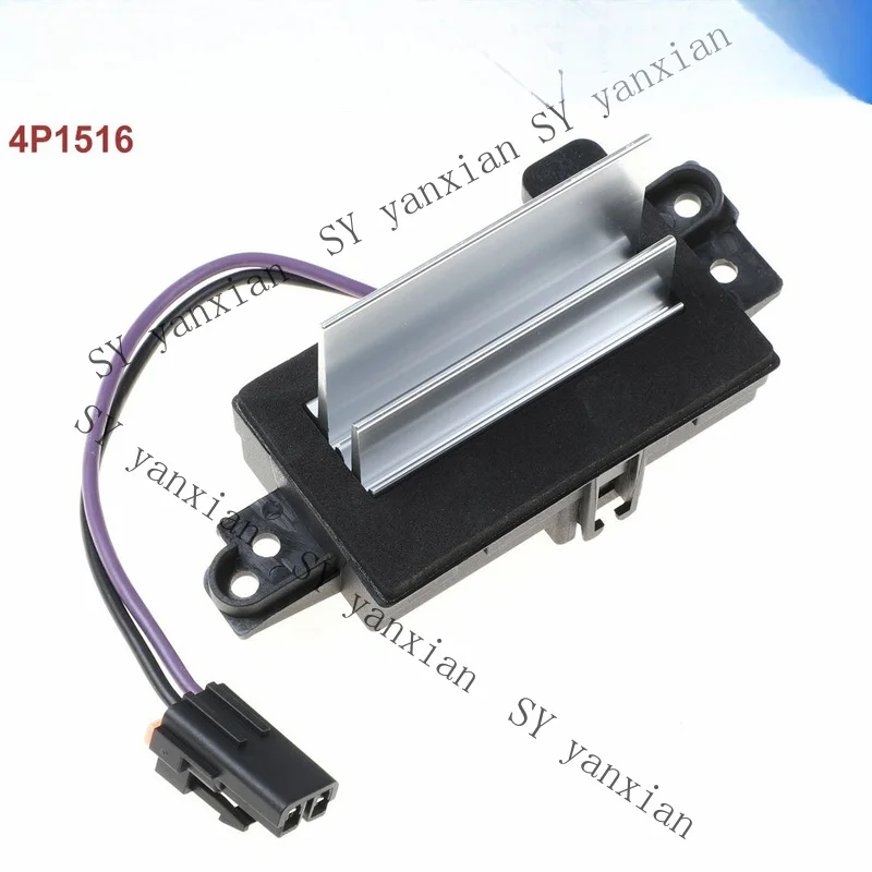 SY+ HVAC Blower Motor Resistor Fits For GMC Chevrolet 4P1516 MT1805 RU-631 JA1639 G