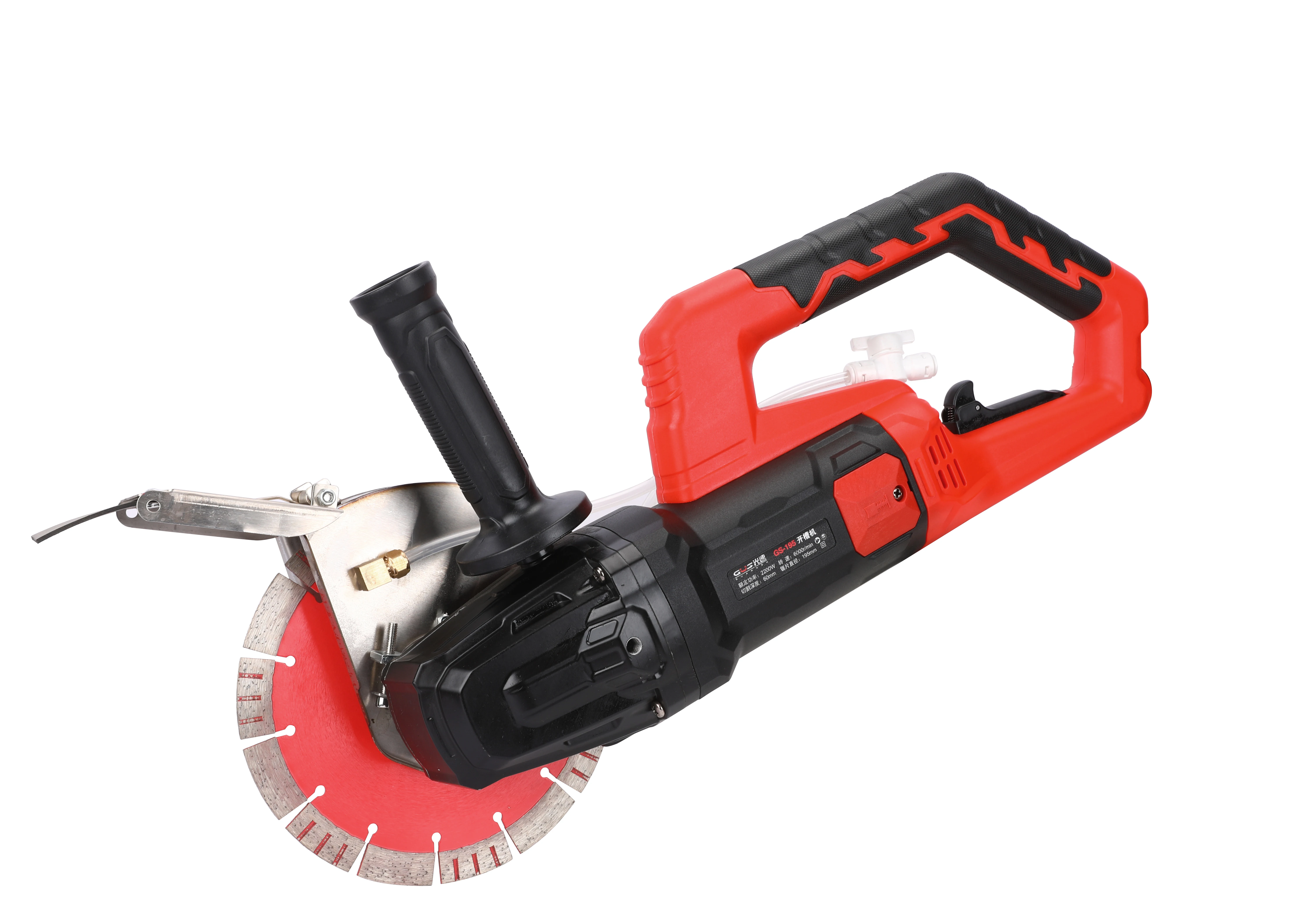 Factory Supply Concrete Wall Cutting Machine Portable Wall Slotting Machine