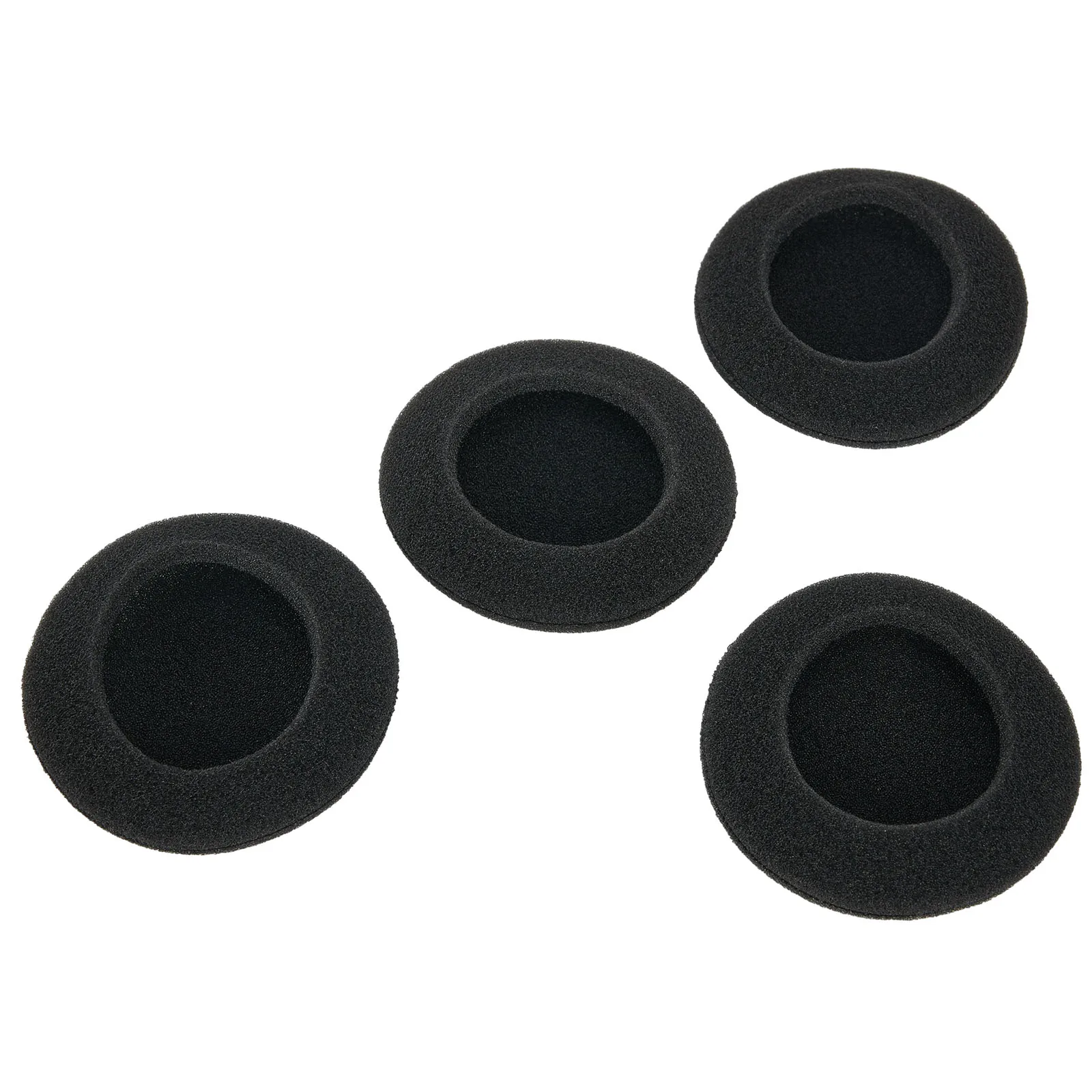 50Mm 2 Paar Spons Universele Oorkussens Voor Hoofdtelefoon Zachte Oorkussens Oorbeschermers Voor Headsets Cover Vervanging