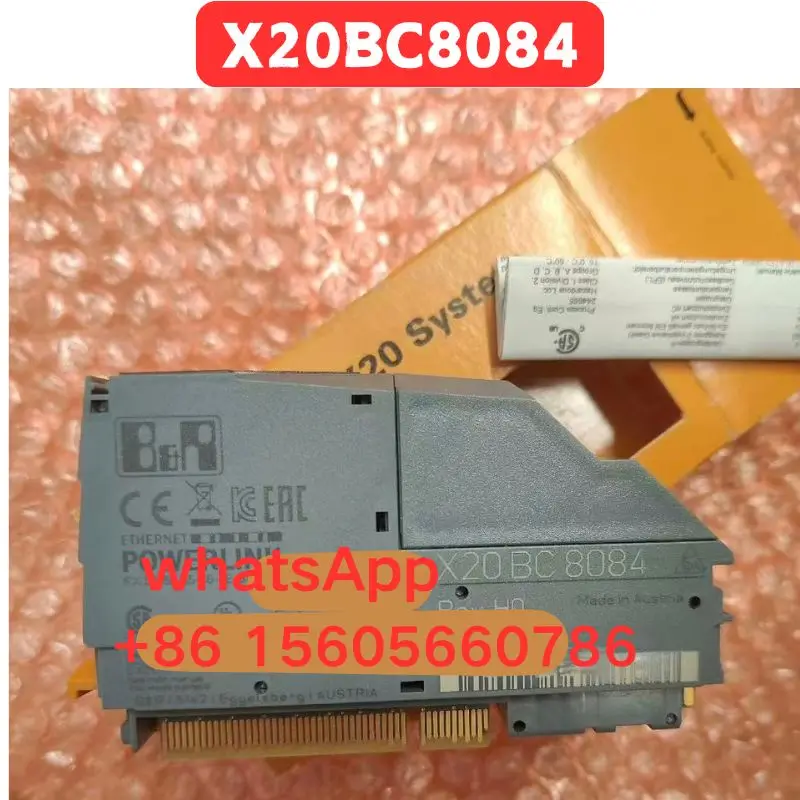 New PLC module X20BC8084