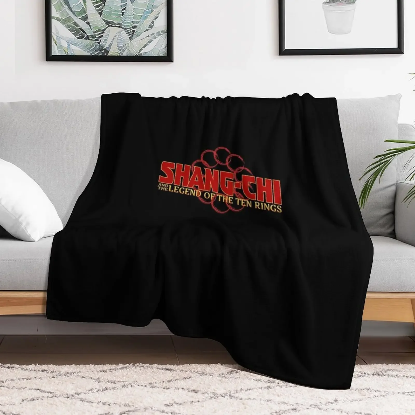 Shang-Chi and the Legend of the Ten Rings Throw Blanket Luxury Brand blankets and throws Sofa Quilt Blankets