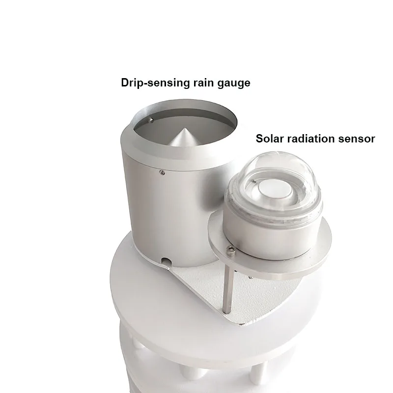 2026 SMART AGRICULTURE FARM WEATHER STATION PM2.5 PM10 AIR QUALITY SENSOR ULTRASONIC WIND SENSOR ENVIRONMENTAL MONITORING SYATEM