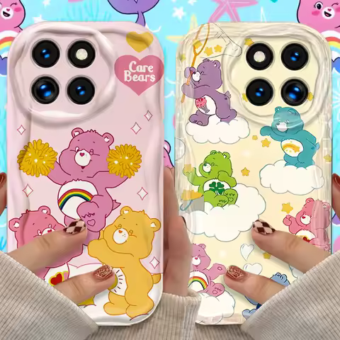 C-Care B-Bears Case for Xiaomi Mi 15 14 Ultra 14T 13 Lite 12 Pro 12S 12X 11i 5G POCO X7 X6 X5 X4 GT X3 NFC F6 F5 M6 Plus Cover