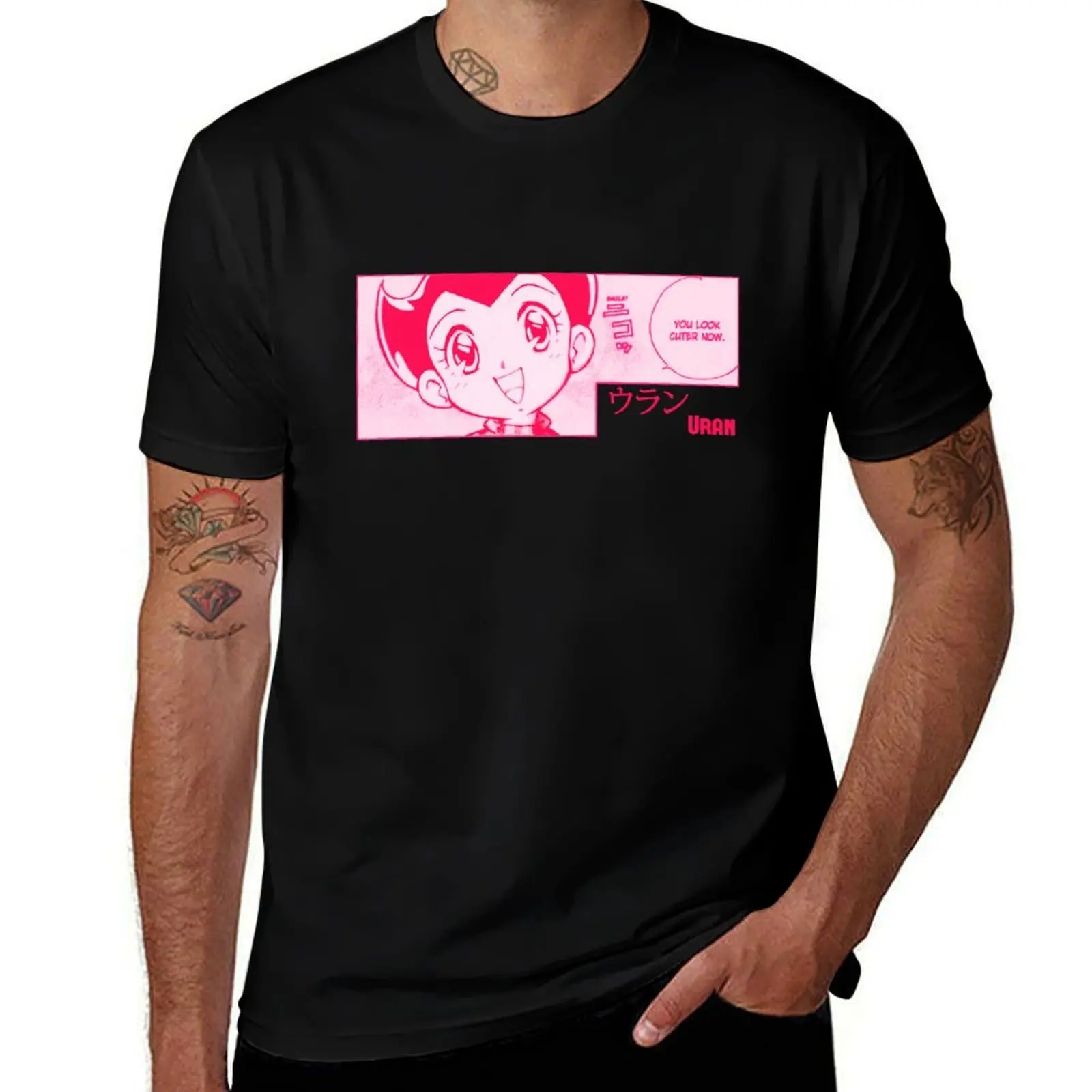 

URAN - ZORAN T-Shirt Quick Dry Light Sports T-Shirt