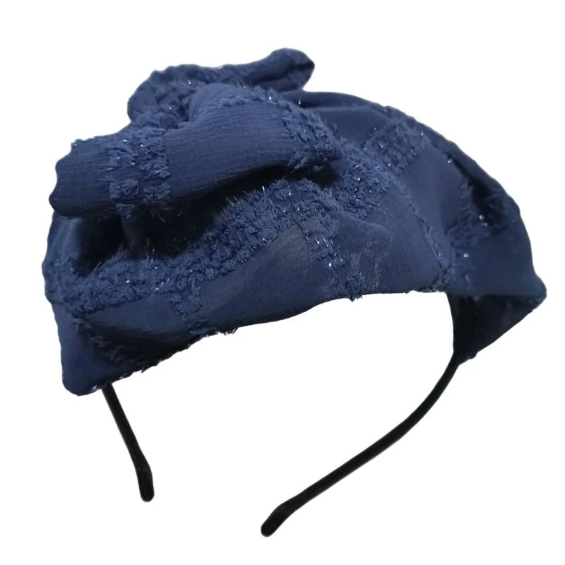 

5asd женские чародеи головной убор нежные банты повязка на голову аксессуары для волос головные уборы для свадебных вечеринок