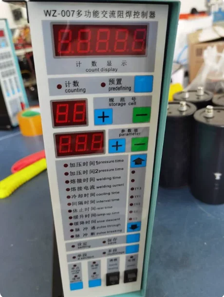 WZ-007 Multi-stage current, spot welding machine controller, pneumatic spot welding machine control box