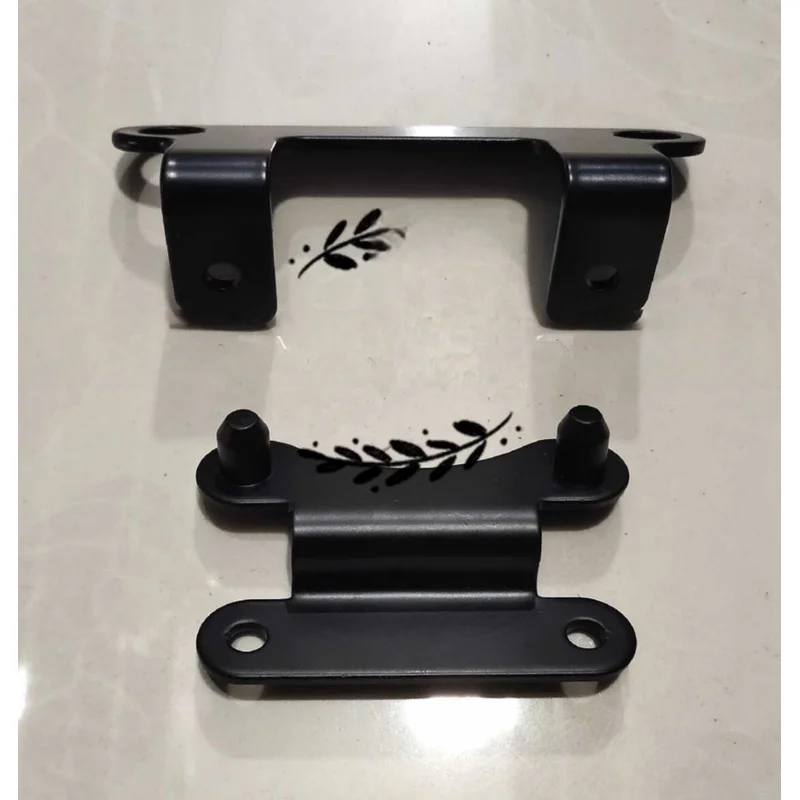 Headlight Upper & Lower Mount Bracket  For Benelli 502C BJ500-6A Motorcycle Front Lamp Fix Holder