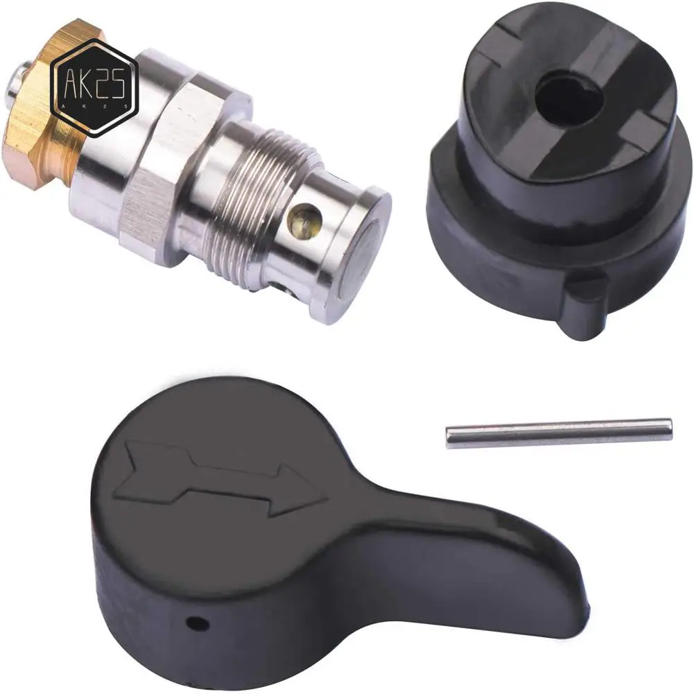 

AK25-235014 Prime Spray Valve Drain Valve For Graco 390 395 490 495 595 Airless Paint Sprayer Glod