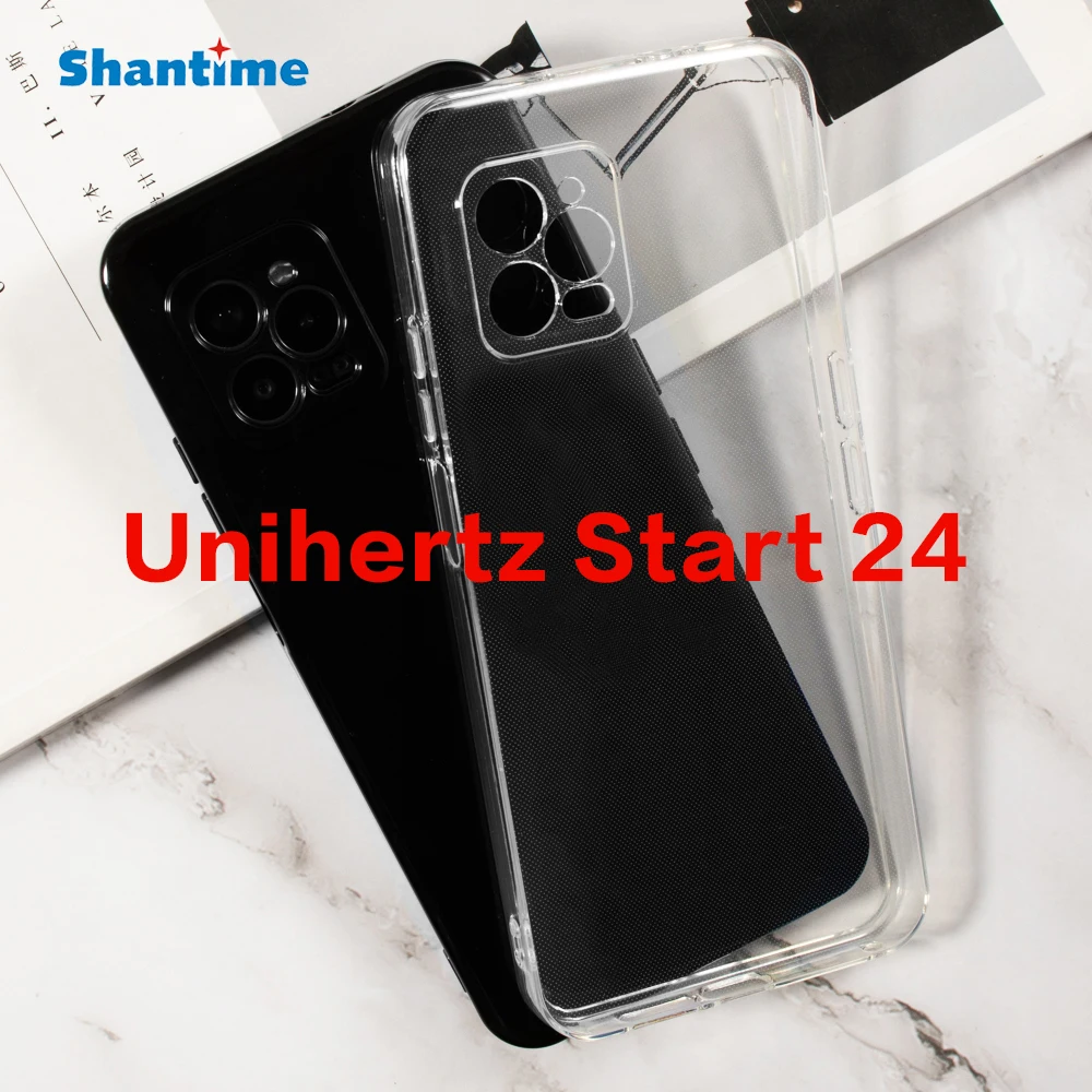 For Unihertz Start 24 Gel Pudding Silicone Phone Protective Back Shell For Unihertz Start 24 Soft TPU Case