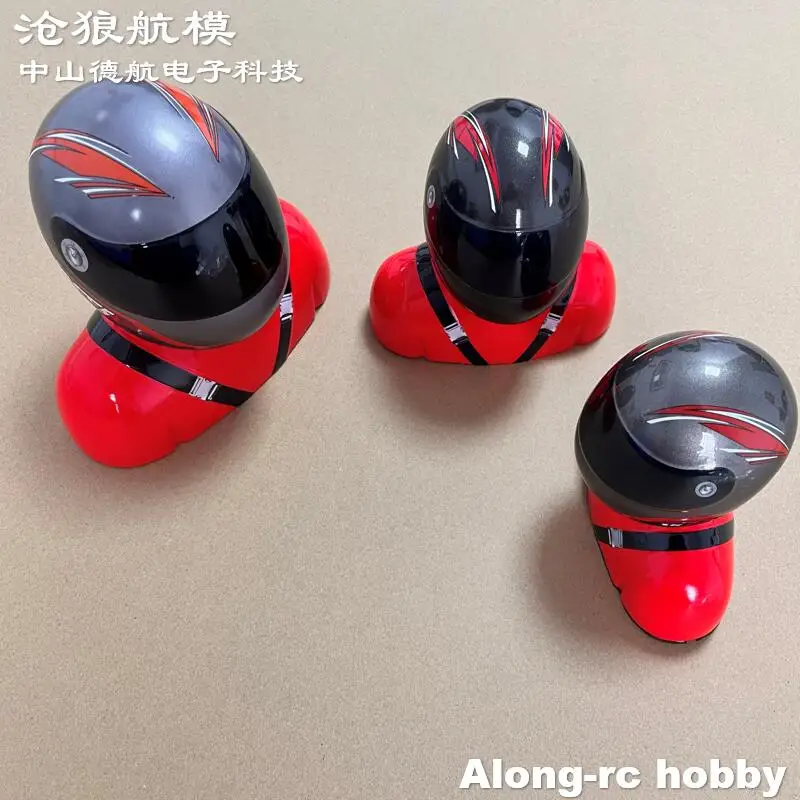RC Hobby Aircraft Accessory Skywing rc Laser260 Series high 110 115mm 125mm 150mm Pilot Fiberglass Cloth Spraying Process Parts