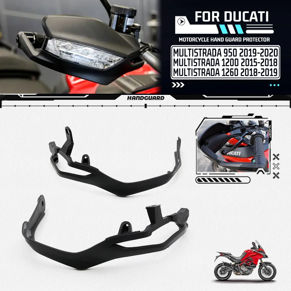 For Ducati MULTISTRADA MTS 950 1200 1260 MTS950 MTS1200 Motorcycle Hand Guard Handguards Protector Handlebar Protection Bracket