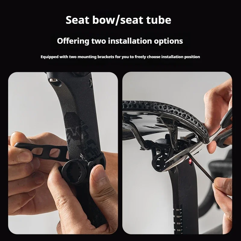 OffBONDAGE-مصباح خلفي ذكي للدراجة ، مصباح خلفي لاستشعار الفرامل التلقائي ، شحن LED ، مصباح خلفي لركوب الدراجات مقاوم للماء ، ملحقات الدراجة #4