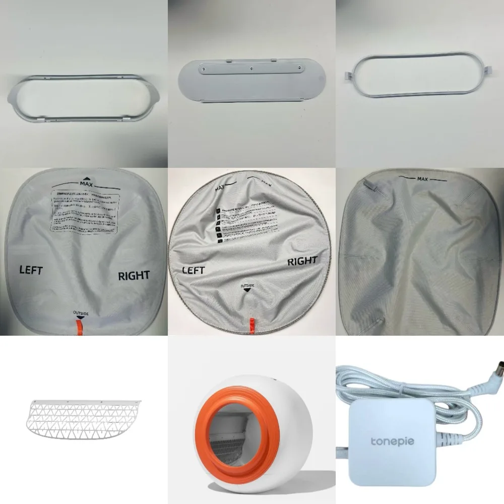 Tonpie Intelligent Cat Litter Box Q-Clean Series Accessories Power Supply Adapter New/Old Version Base Tray Filter Mesh