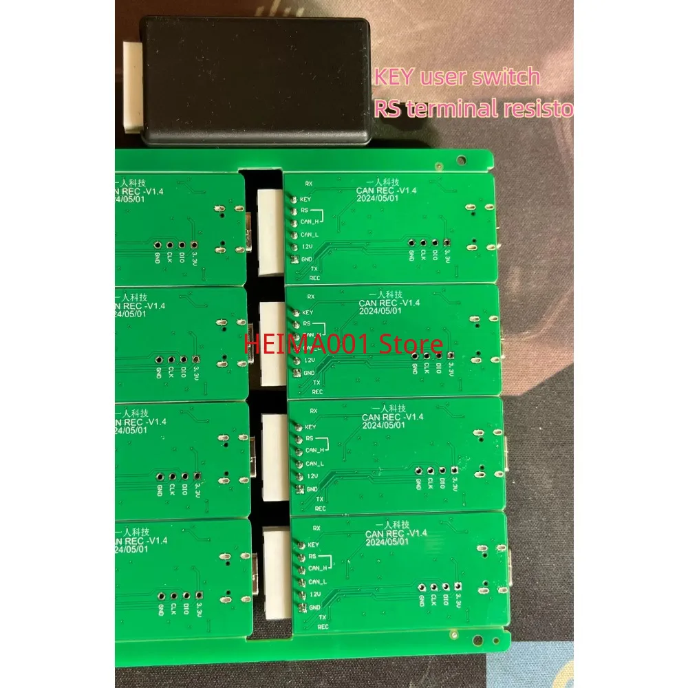 CAN Offline Data Sending Offline Recording Data Logger Self-learning CAN Power on Automatic Baud Rate Recognition