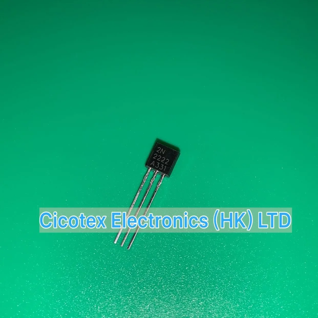 30pcs/lot 2N2222A TO-92 TRANS NPN 40V 0.6A TO92 2N2222-A 2N 2222 A P2N2222ARL1G