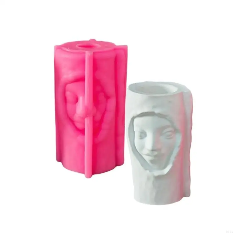 

Decorative Human Body Pots Mold Silicone for Home and Office Planter Decoration 964A