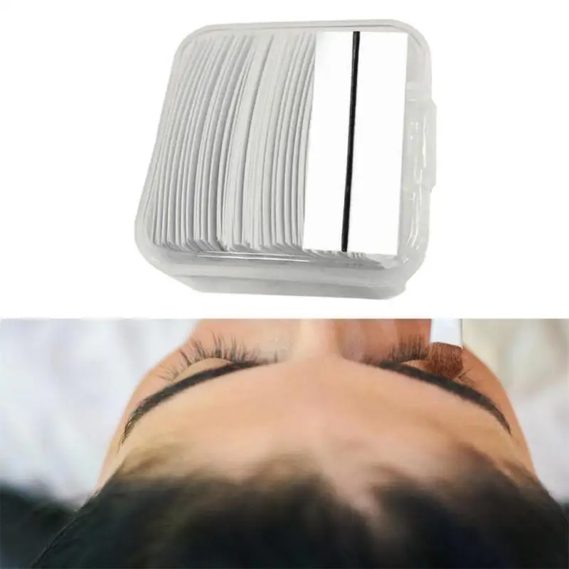 Eyelash Glue Strips 40 Pieces Long-lasting Hold Easy To Use Convenient No Mess Easy-to-apply False Eyelash Glue Reusable