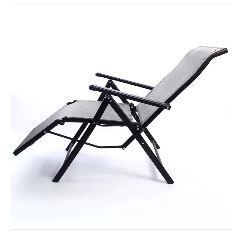 

High Quality Folding Office Relax Sleeping Outdoor Balcony Garden Lounge Recliner Beach Lazy Portable Reclining Chair