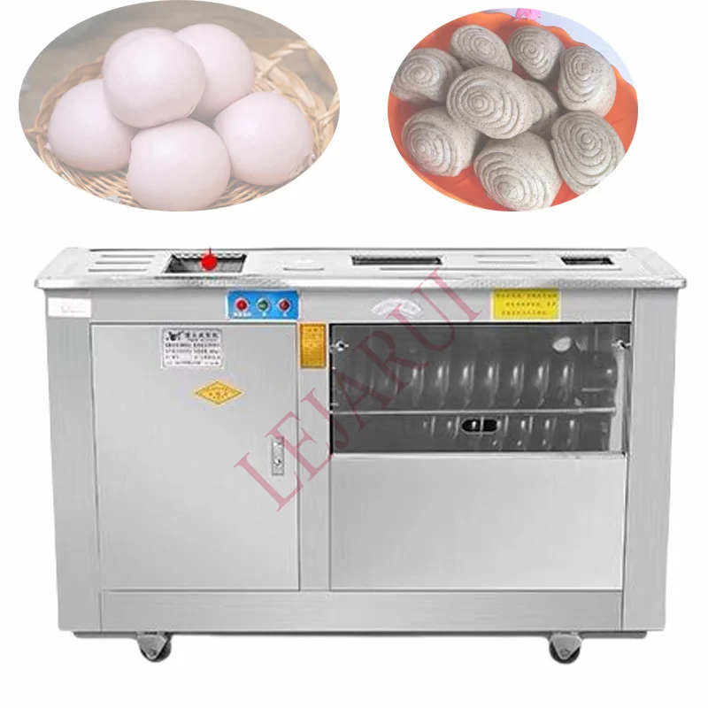 

High Efficiency Dough Divider Rounder Commercial Steamed Bun Machine Automatic Round Dough Balls Making Machine