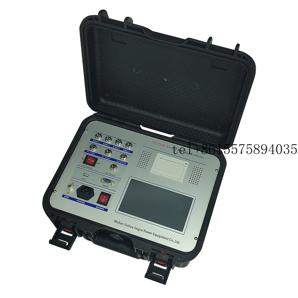 

This high voltage circuit breaker is a precision diagnostic instrument designed for comprehensive testing and