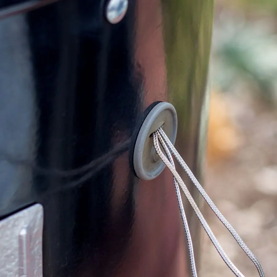 18inch Smokey Mountain Cooker, Charcoal Smoker