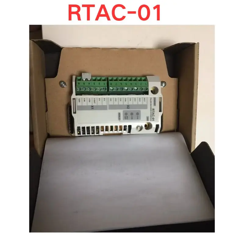 New RTAC-01 Encoder Interface Module Fast Shipping