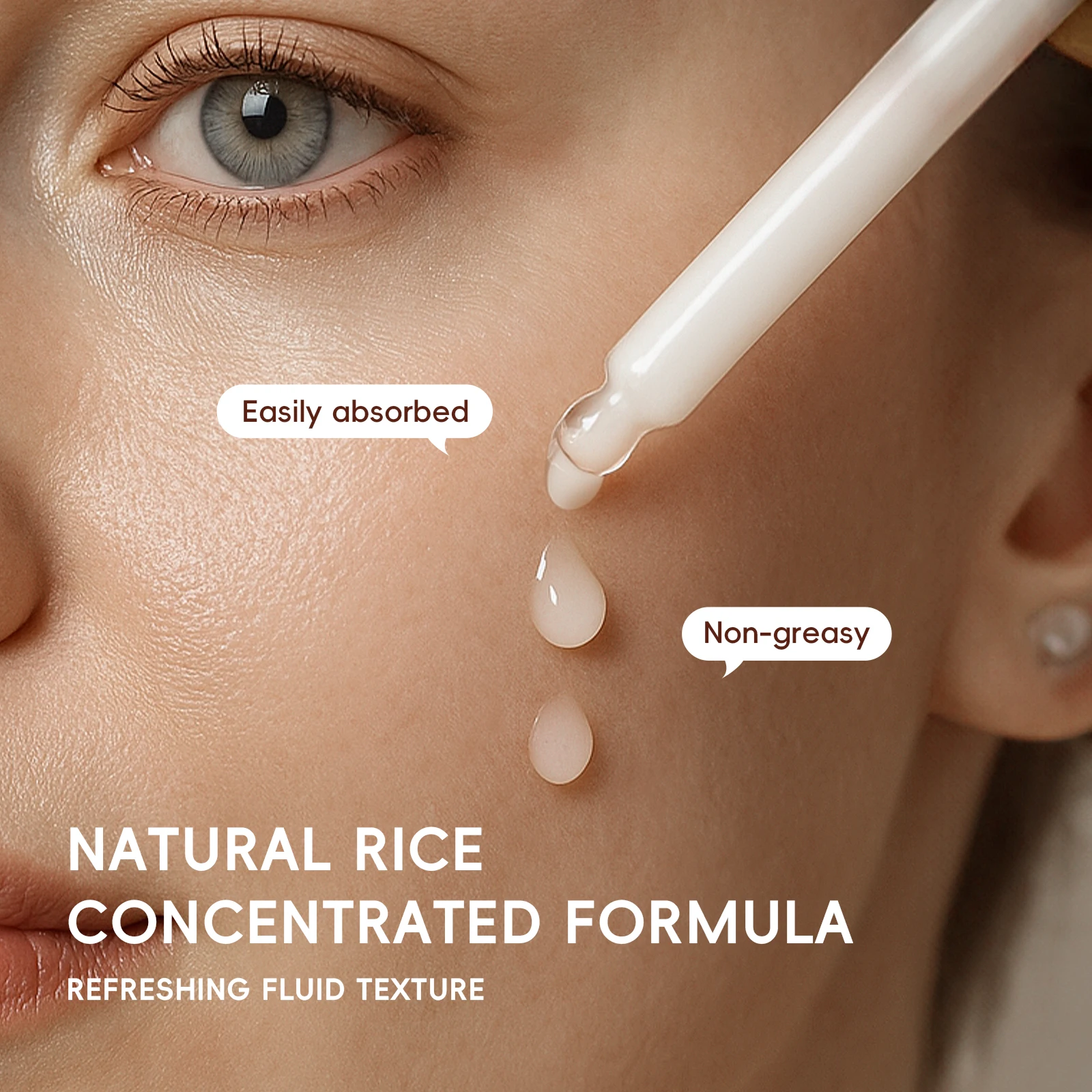 1 قطعة سيروم LAIKOU المضاد للأكسدة، 17 مللي مصل إصلاح البشرة للوجه تقليل المسام جوهر الوجه علاج مضاد للشيخوخة