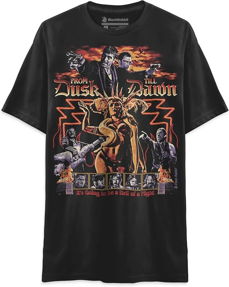 

from Dusk Till Dawn 90s Horror Retro Vintage Unisex Classic T-Shirt