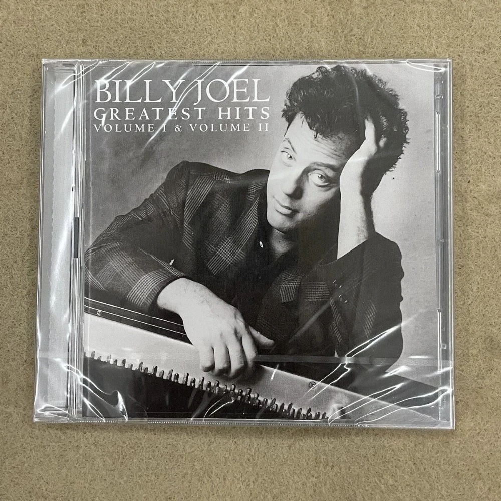 Billy Joel: Los mejores éxitos, vol. 1-2, set de 2 CD, Piano Man, Uptown Girl, clásico rock pop, sellado, nuevo, la mejor colección.
