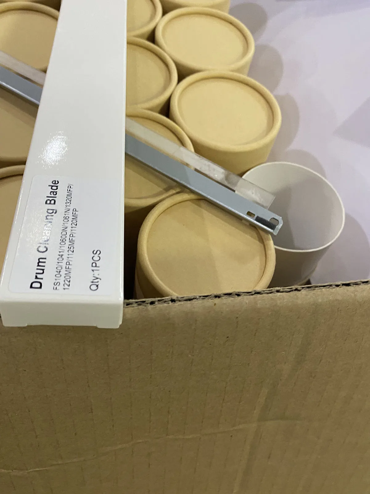 

5X DK-170 Drum Cleaning Blade for Kyocera FS 1035 1030 1120 1128 1370 2810 920 720 1135 1016 1028 1110 P2035 1024 1100 1300 1320