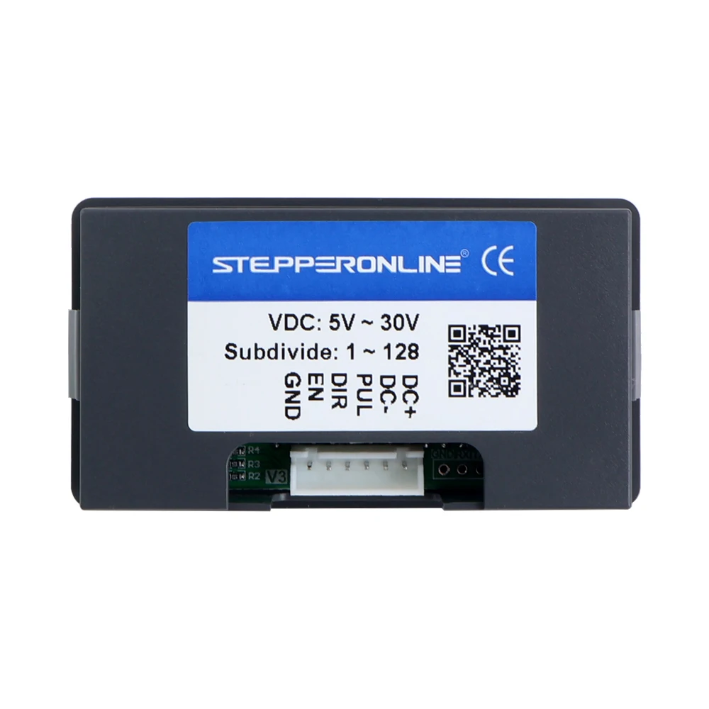 STEPPERONLINE Stepper Motor Driver Controller 5-30VDC Forward Reverse Pulse Mode for Single Axis Nema 17 23 Motor