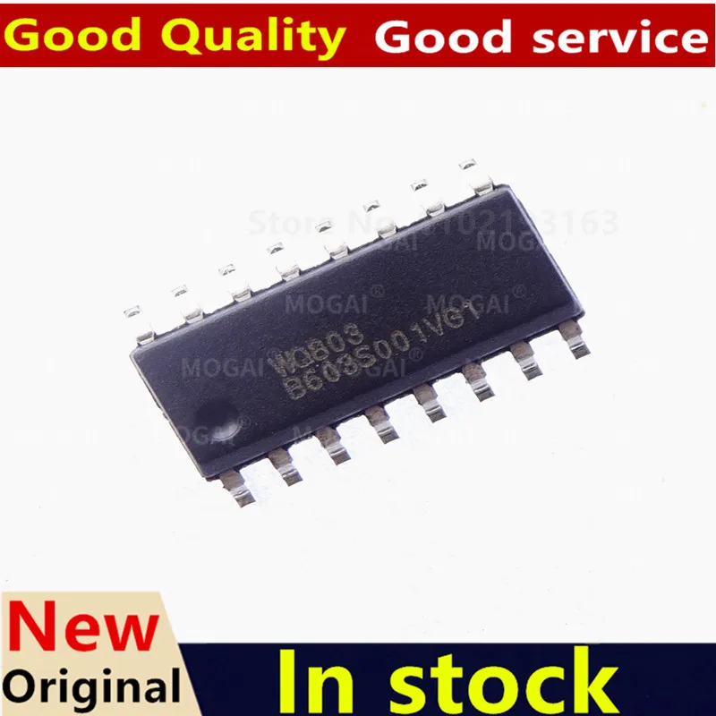 (2-5piece)100% New WQ803 sop16