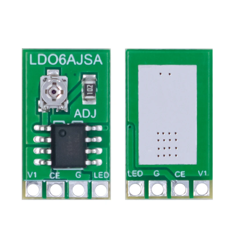 LD06AJSA/B 30-1500MA Adjustable Constant Current LED Driver DC 3.3V 3.7V 4.2V 5V PWM Control Board Buck Power module