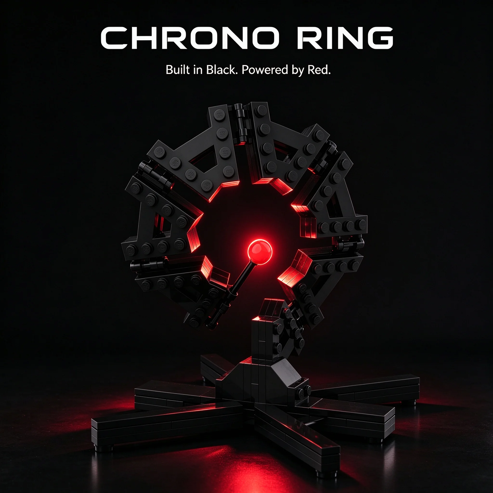 Fun Physics Department Balancing Ball Circular Mechanical Arms Balls Building Blocks Perpetual Rolling Track Assemble Model Toys