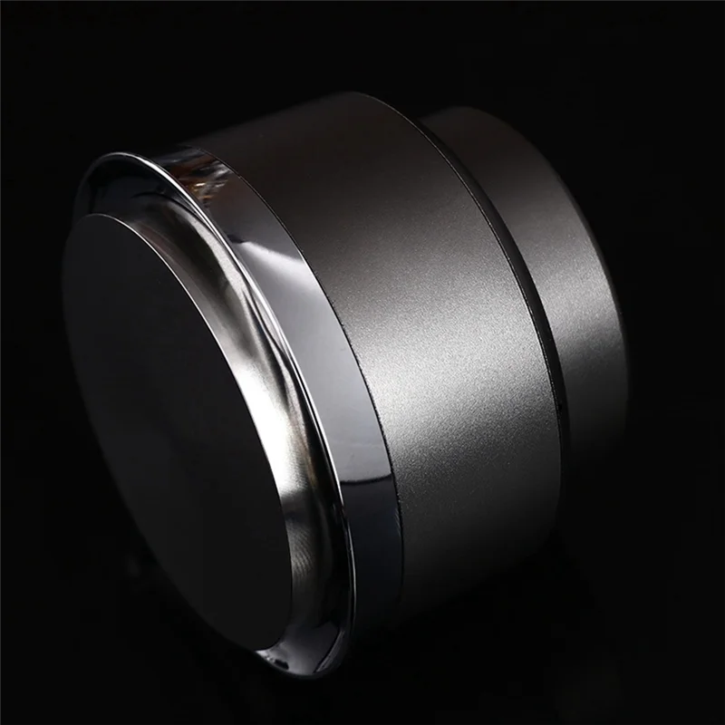 FZFZ 1 قطعة مطرقة سدادة القهوة ملحقات القهوة مع زنبرك معاير محملة 304 تركيبات إسبرسو من الفولاذ المقاوم للصدأ